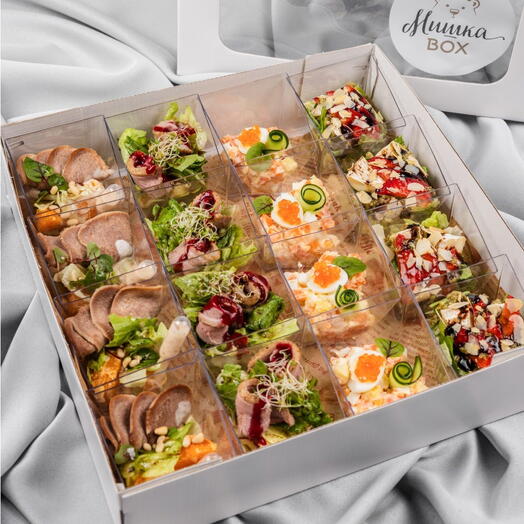 BOX «Мини салаты 1» XL