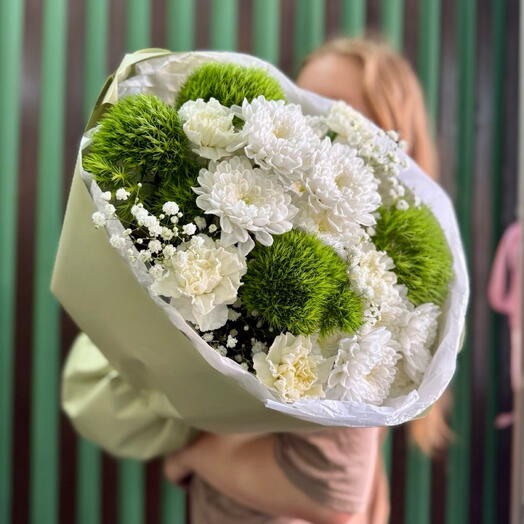Букет 💚💚💚