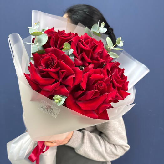 Ramo de 5 rosas