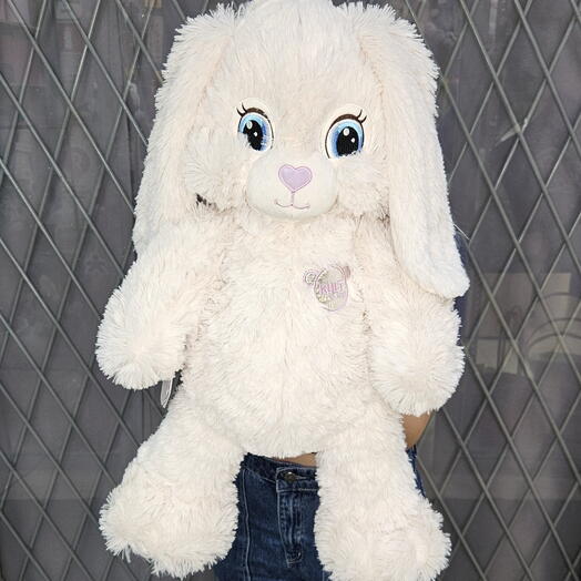 Плюшевый Зайка 🐇 Бежевого цвета