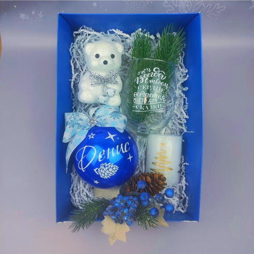 Новогодний бокс ✓2