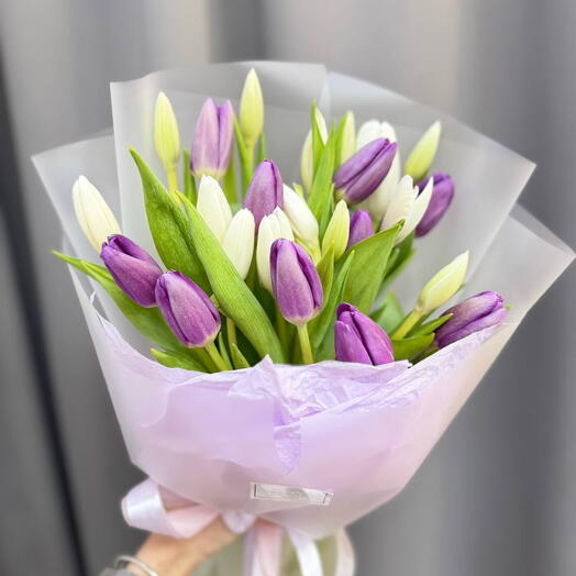 Тюльпаны 25 шт