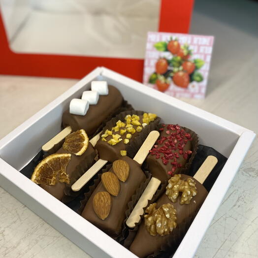 Бананы в шоколаде🍫