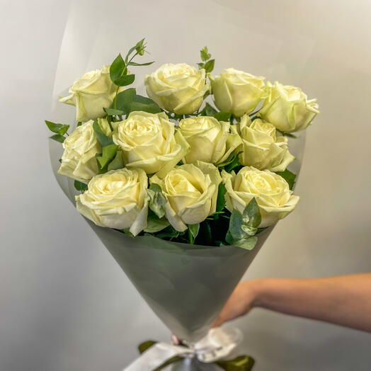White roses 11