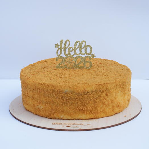 Медовик классический