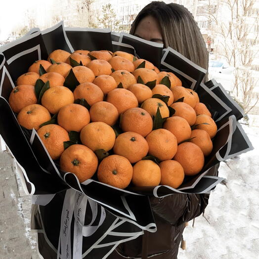 Мандариновая сказка