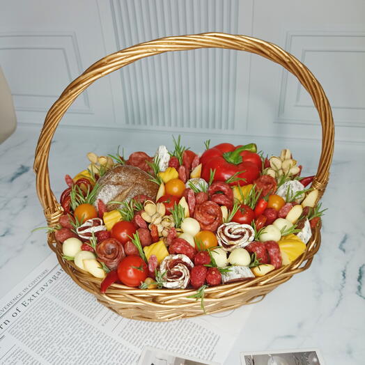 Закусочная корзина