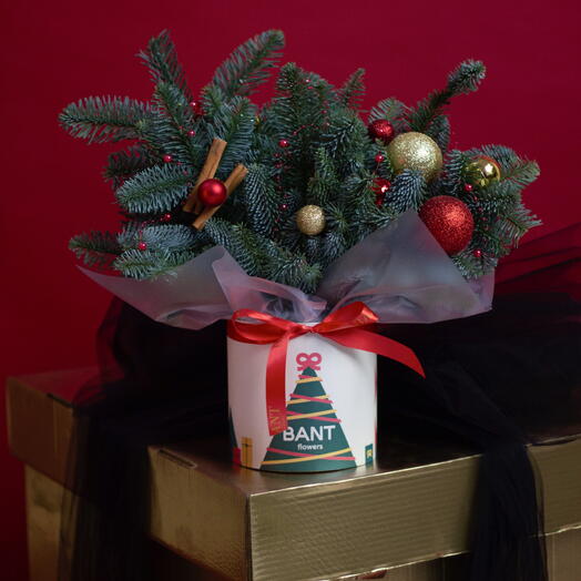 Стильный новогодний