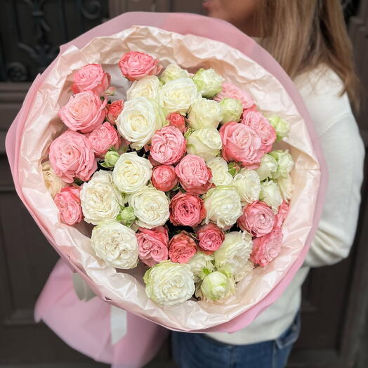 Pink-white