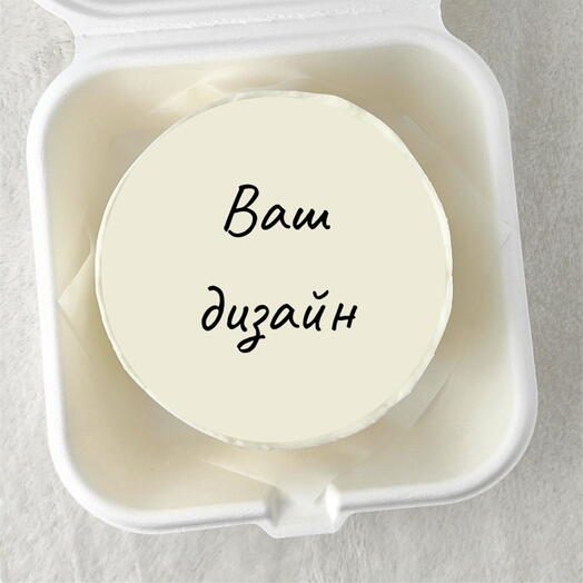 Бенто торт с вашим дизайном