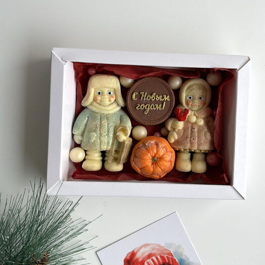 Новогодний набор «игрушки»