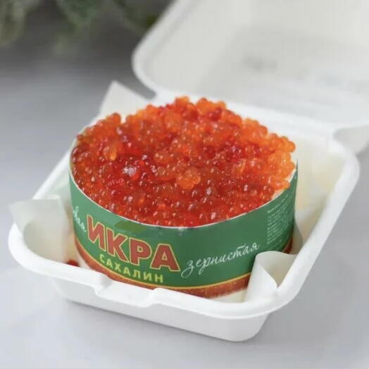 Бенто торт «банка икры»