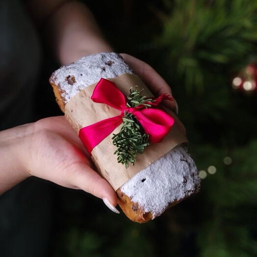 Штоллен Рождественский в подарок