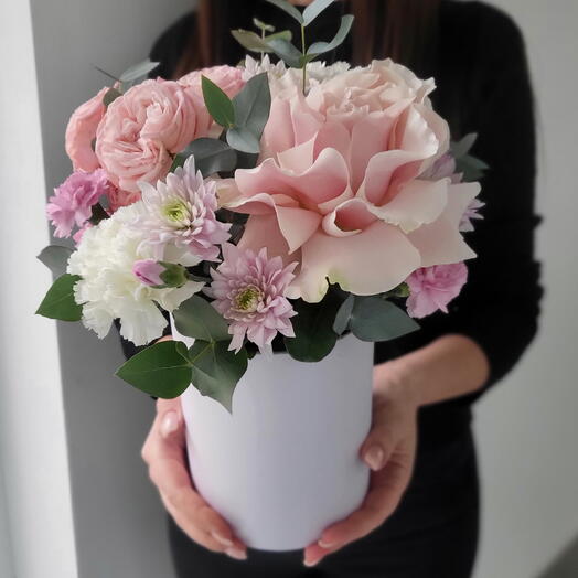 Цветы в коробке💗