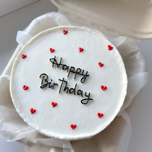 Бенто торт Happy birthday
