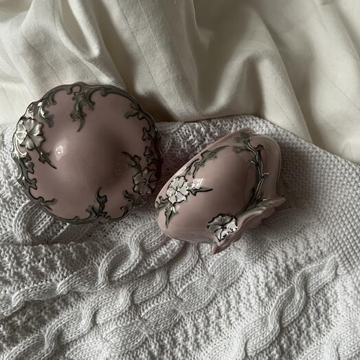 Шкатулка «Белый Цветок»