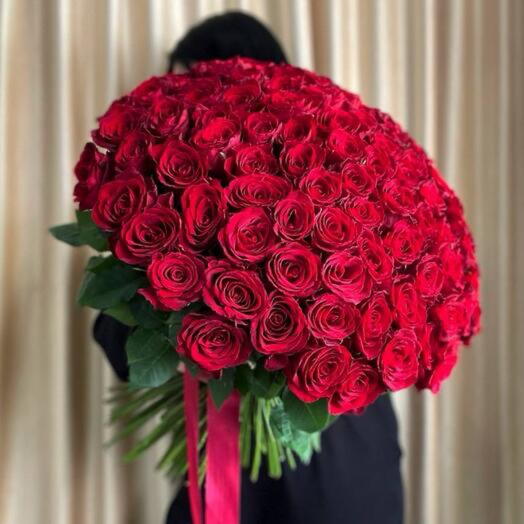101 роза 🌹 АКЦИЯ ПРЕМИУМ