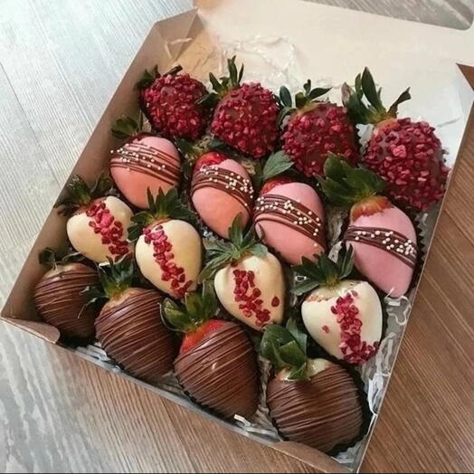 Клубника в шоколаде Щ