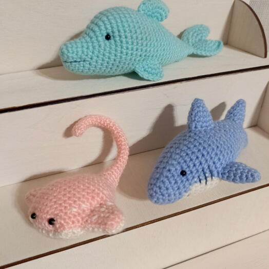 Игрушка "Морские друзья"