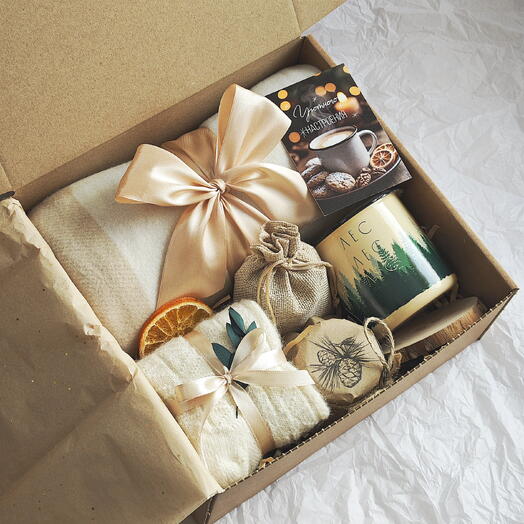 A gift for a woman. A set for a cozy evening 64