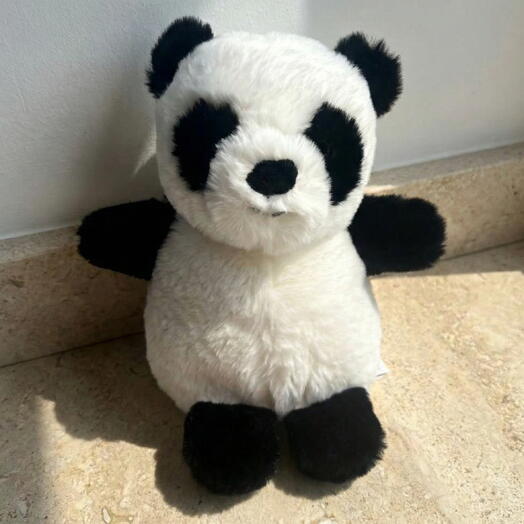 Plush Teddy Panda Tito with Lavender – Aromatic Relaxing Plush and Original Gift