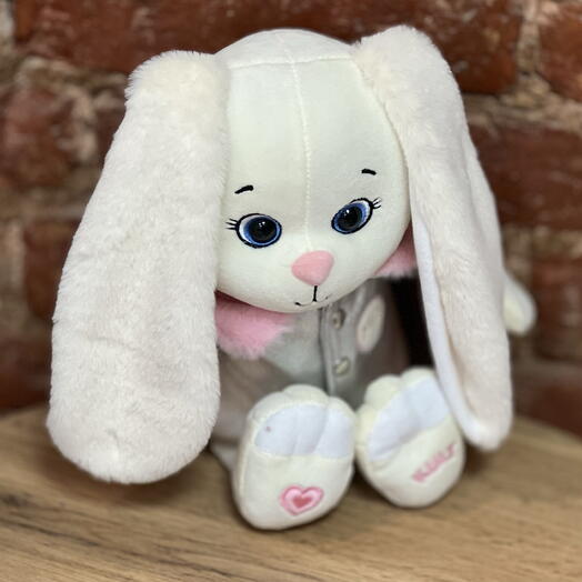 Мягкая игрушка Плюшевая игрушка зайка 🐰