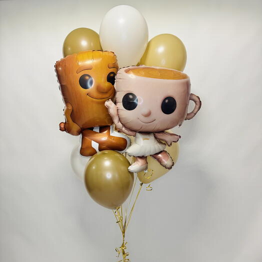 Воздушные шары Будь в тренде