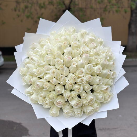 101 роза Эквадор