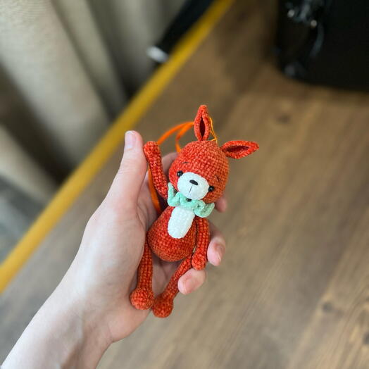 Игрушка обвес Белочка