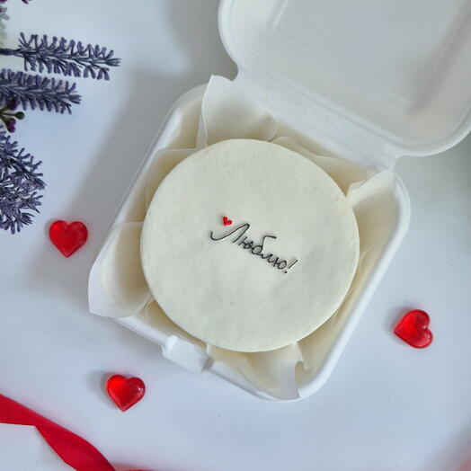 Бенто-торт для любимого, любимой Люблю