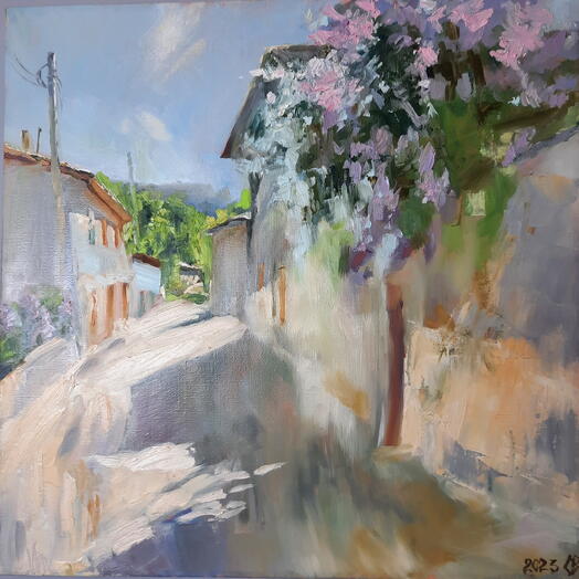"Сирень. Весна."