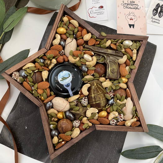 Подарок "Звезда" (большая)