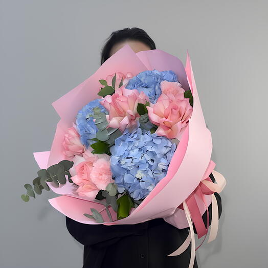 Нежное облако