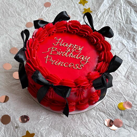 Бенто торт XL 600гр Happy Birthday Princess