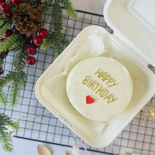 Бенто торт happy birthday