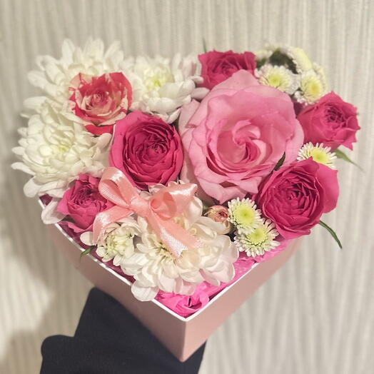 Композиция сердце 💖