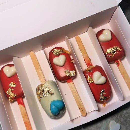 Пирожные эскимо,любимым