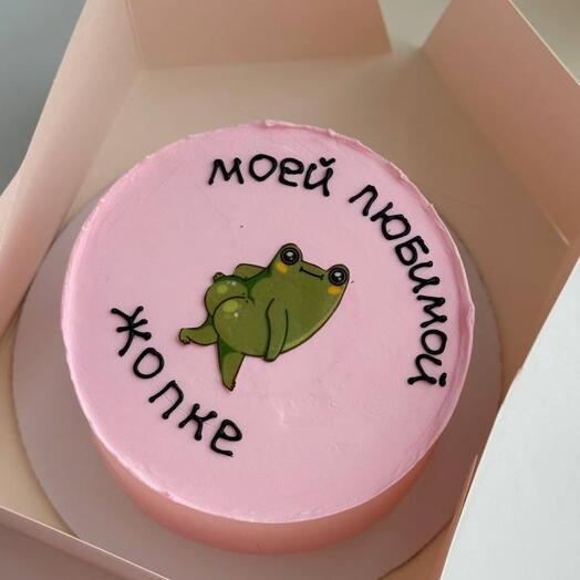 Бенто торт на 14 февраля Моей Любимой