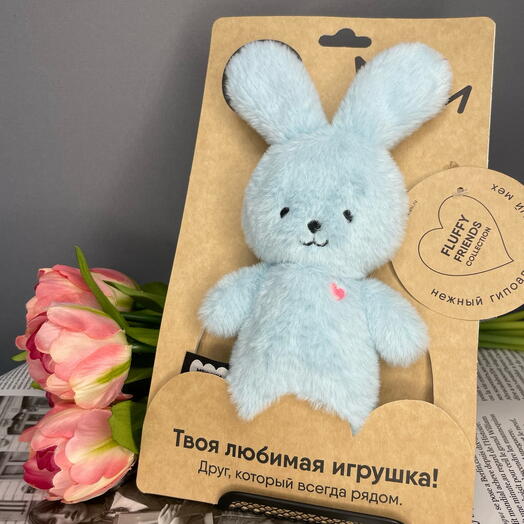 Зайчик из гипоаллергенного меха🥰
