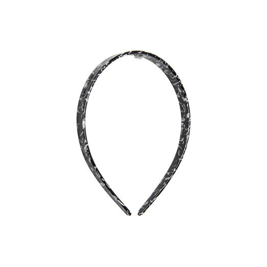 Ободок для волос Tiara Black marble