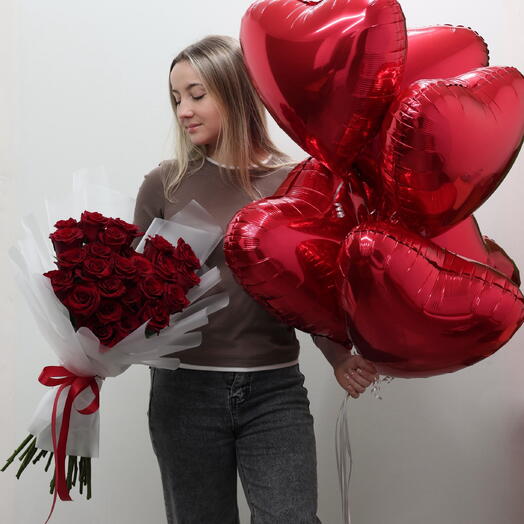 Комбо-набор «Страсть»