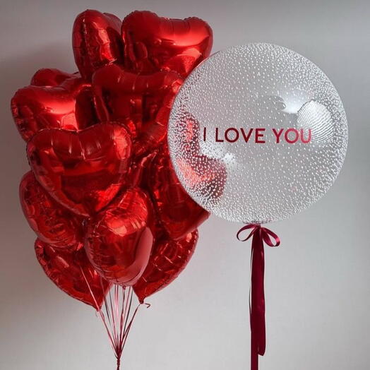 Набор I love you