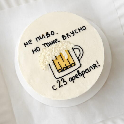Бенто торт на 23 февраля