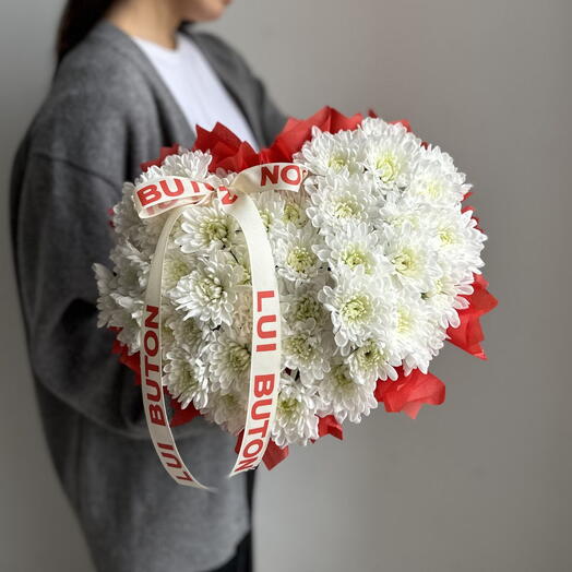 Композиция "Сердце", размер S