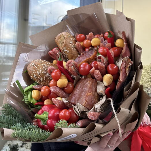 Букет мужской мясной «Джек»