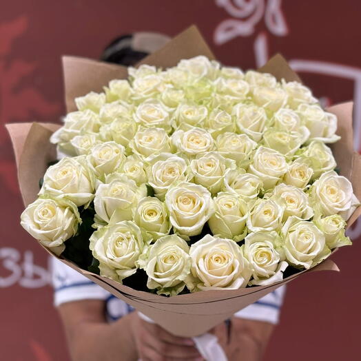 51 Роза Нежная любовь