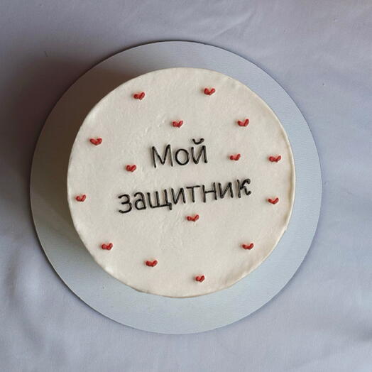 Бенто торт для мужа