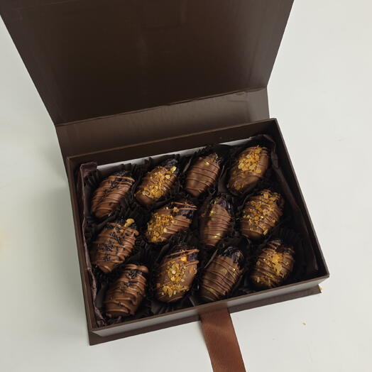 Финики в шоколаде на праздник Ураза Байрам,Рамадан