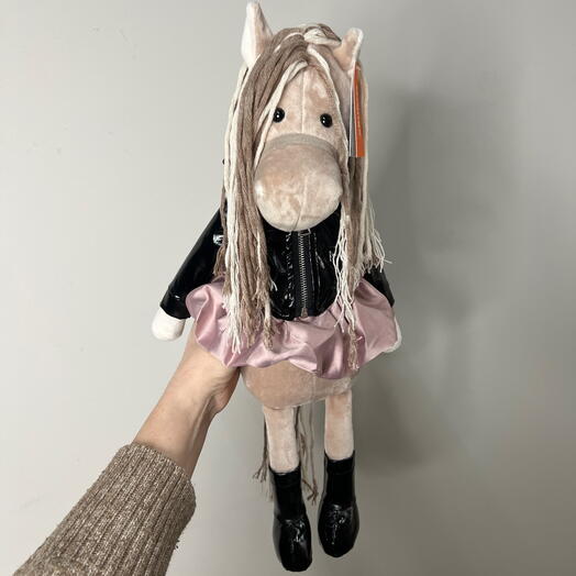 Мягкая игрушка Лошадка