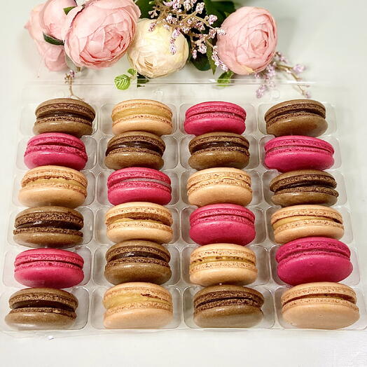 Set de regalo macarons + Postal